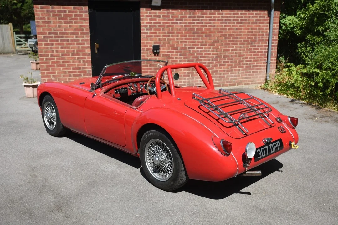1957 MG MGA 1500 - Image 4 of 31