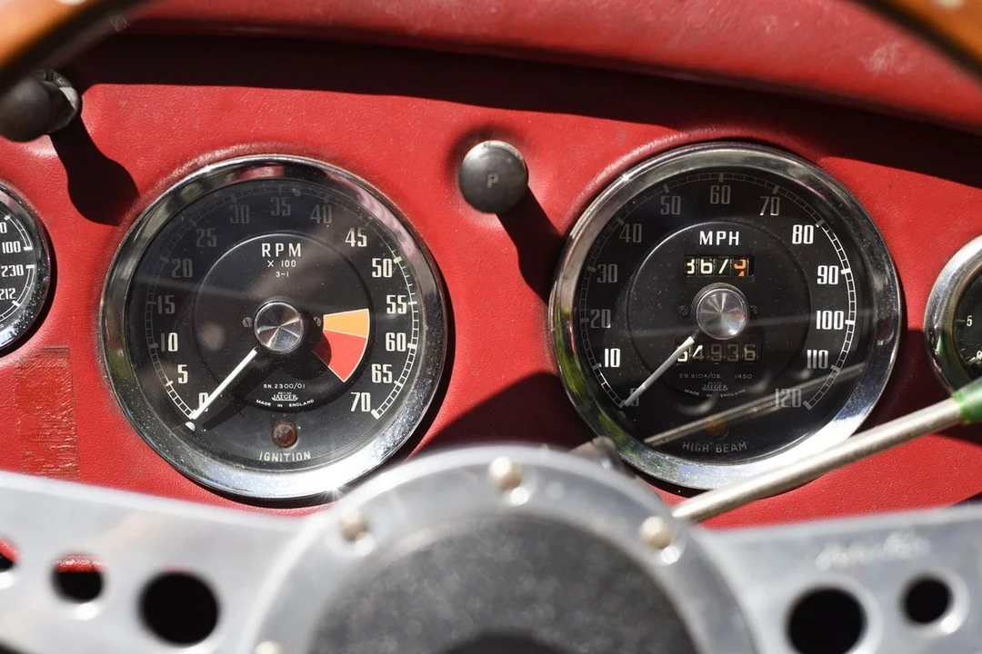 1957 MG MGA 1500 - Image 16 of 31
