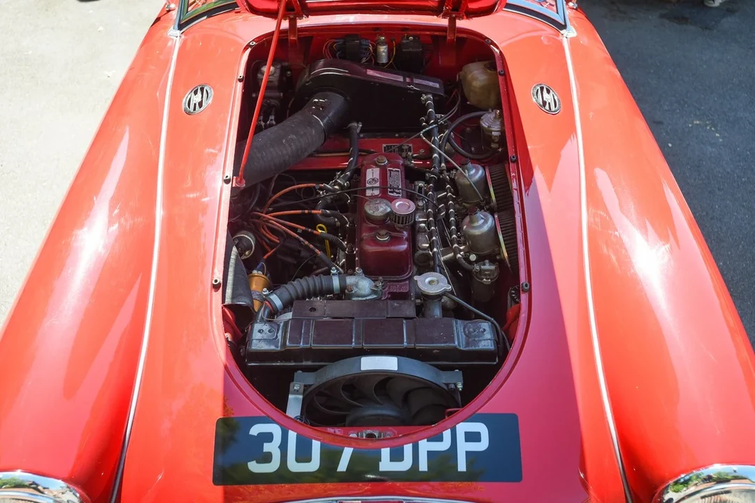 1957 MG MGA 1500 - Image 17 of 31