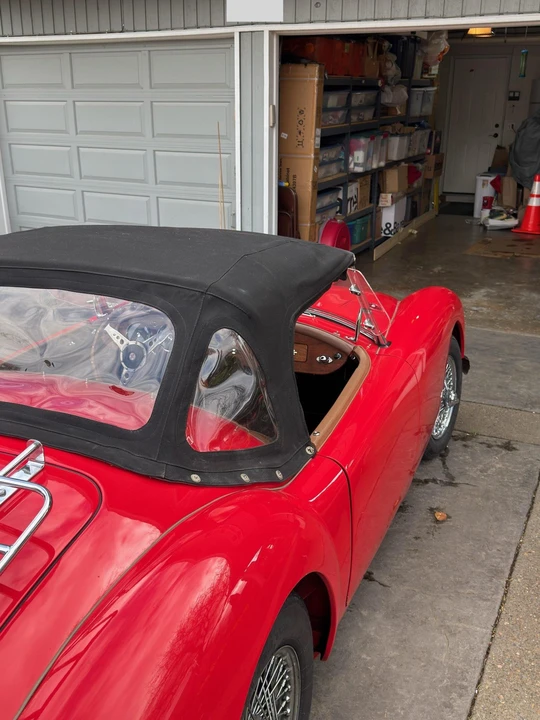 1957 MG MGA 1500 - Image 25 of 31