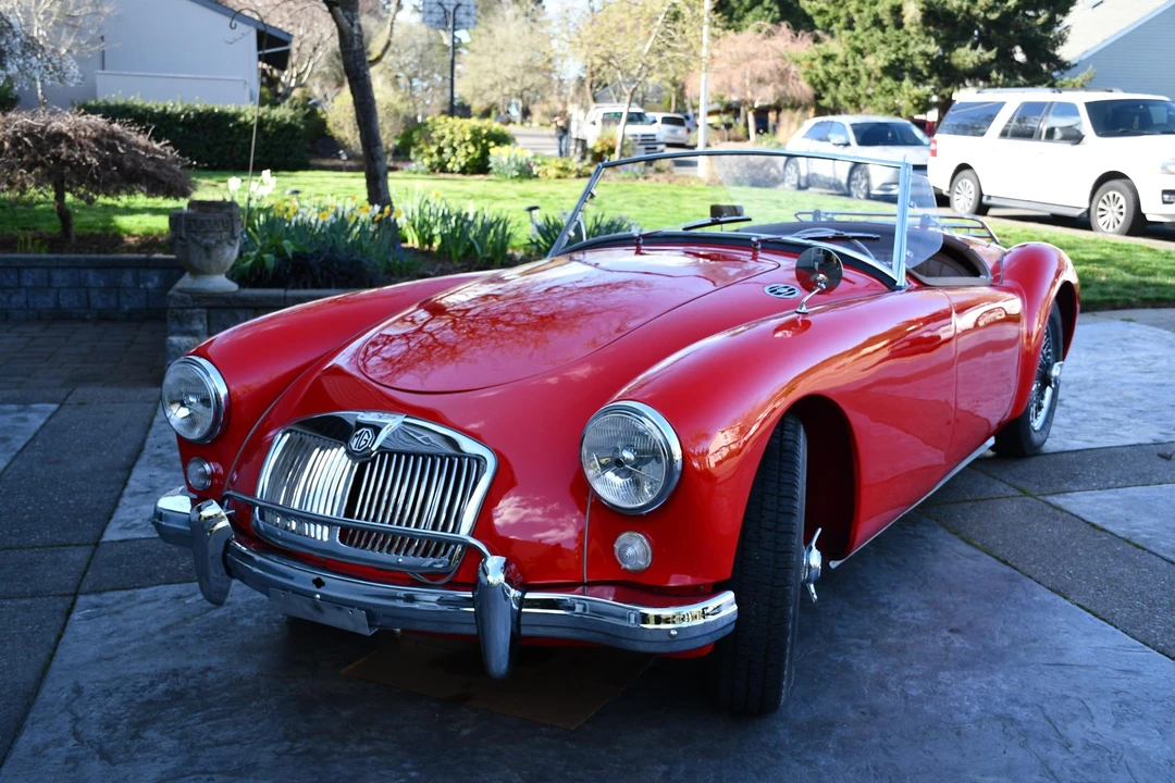 1957 MG MGA 1500 - Image 9 of 31