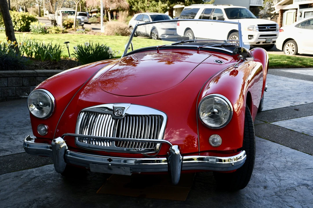 1957 MG MGA 1500 - Image 8 of 31