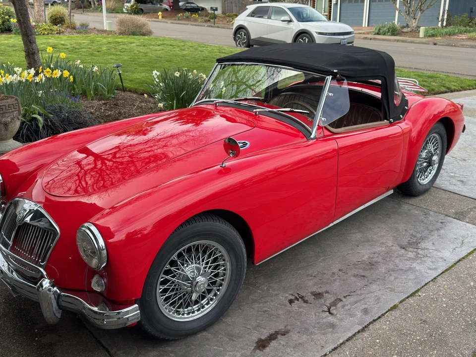 1957 MG MGA 1500 - Image 10 of 31