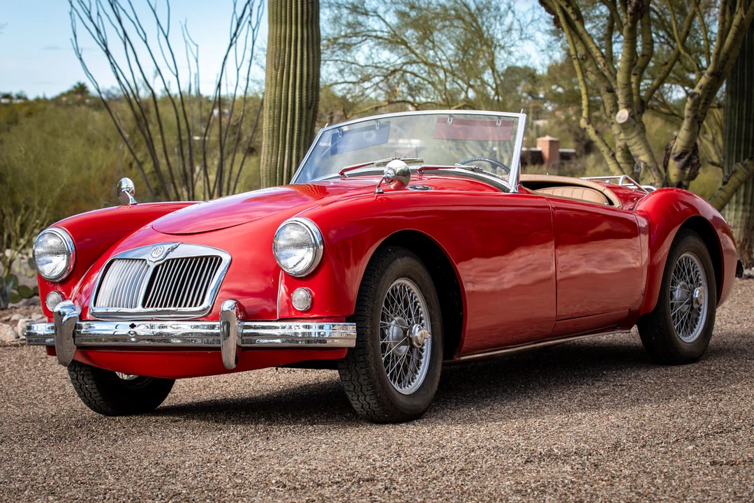 1957 MG MGA 1500 - Image 11 of 31