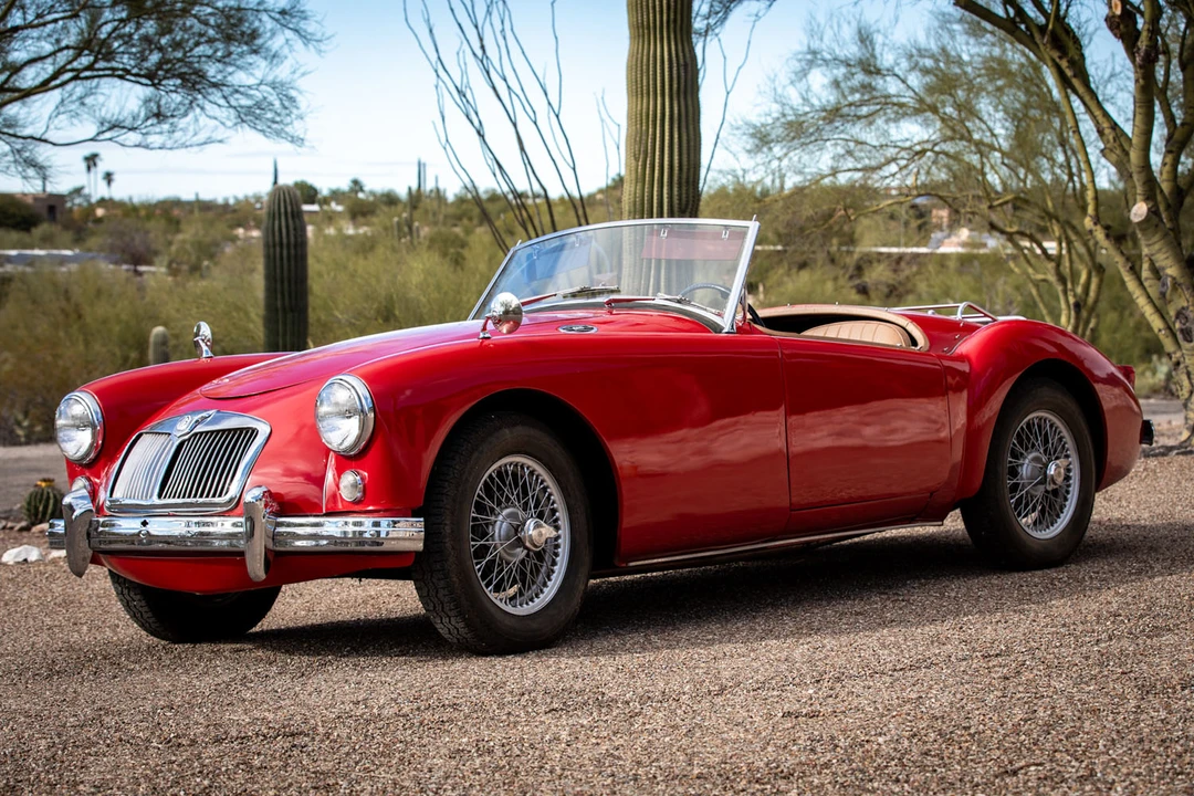 1957 MG MGA 1500 - Image 12 of 31