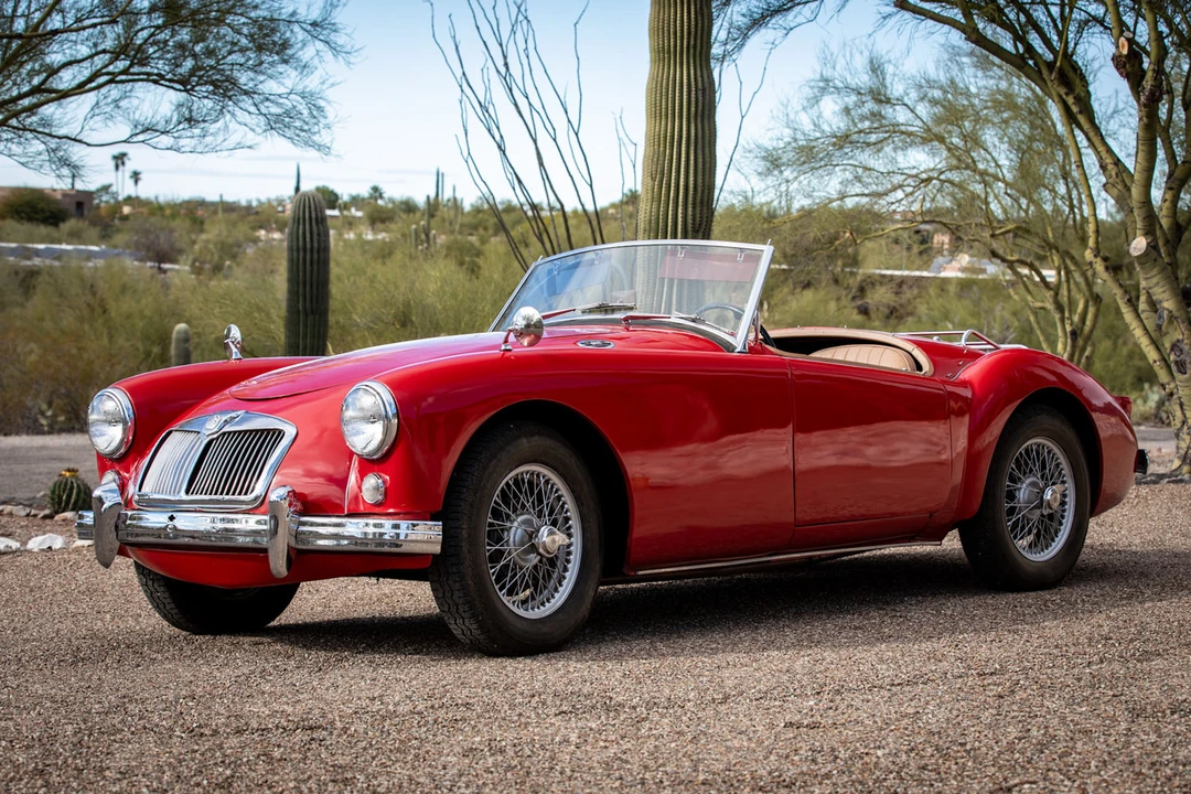 1957 MG MGA 1500 - Image 13 of 31