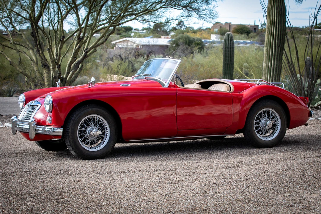 1957 MG MGA 1500 - Image 14 of 31