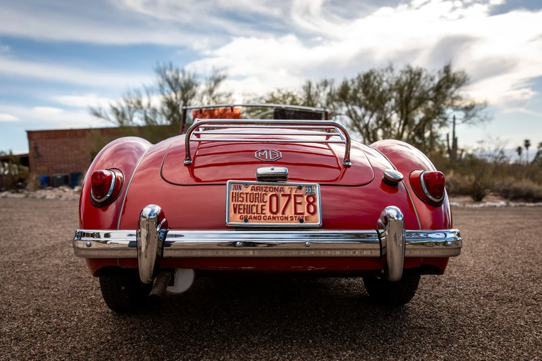 1957 MG MGA 1500 - Image 17 of 31