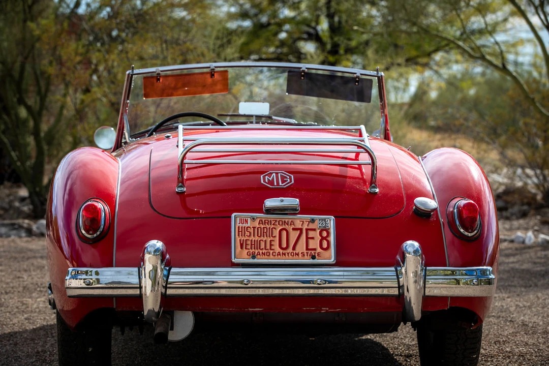1957 MG MGA 1500 - Image 18 of 31