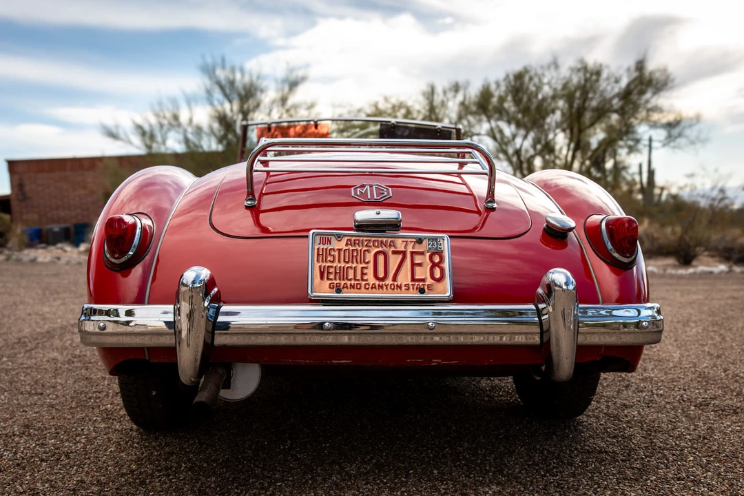 1957 MG MGA 1500 - Image 19 of 31