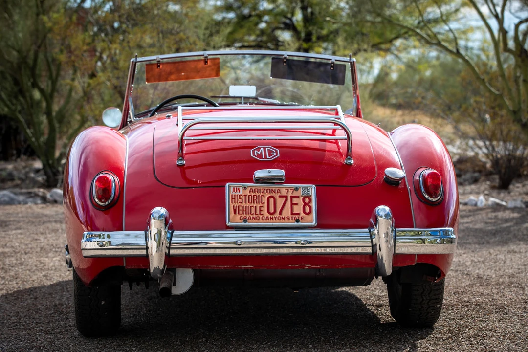 1957 MG MGA 1500 - Image 20 of 31