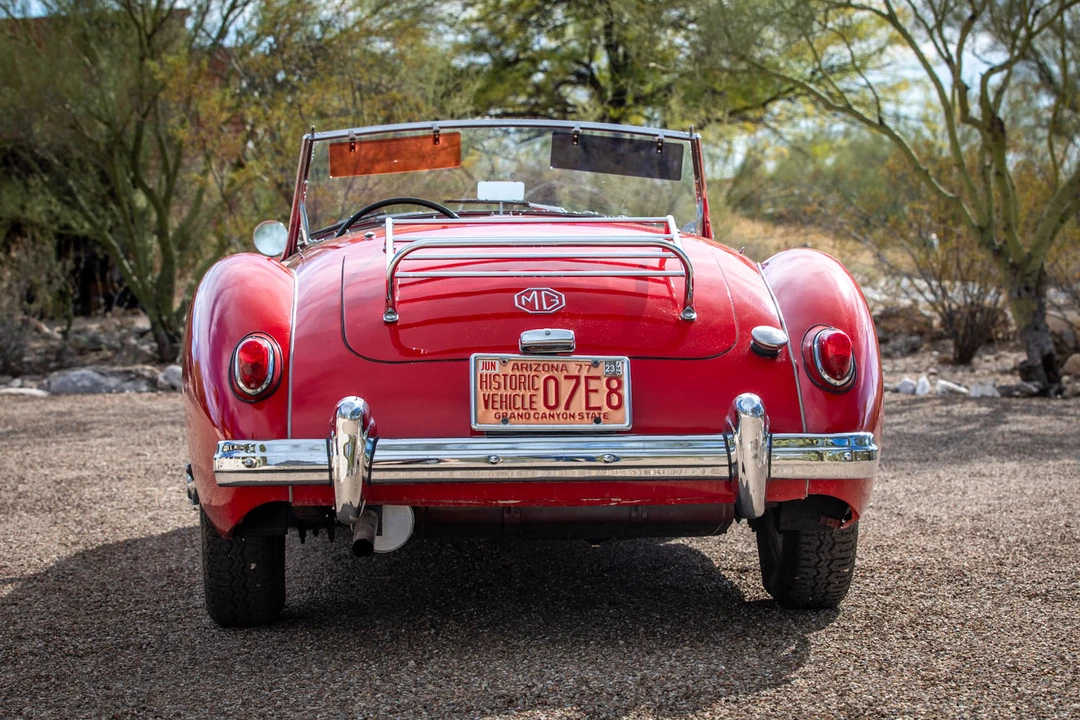 1957 MG MGA 1500 - Image 21 of 31