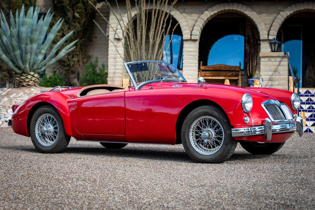 1957 MG MGA 1500 - Image 25 of 31