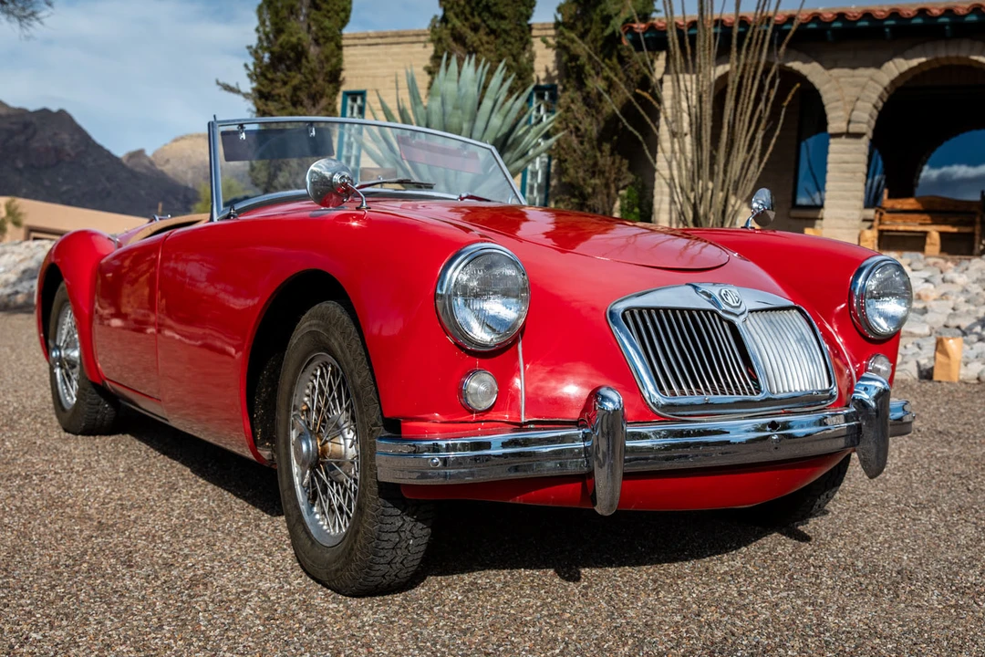 1957 MG MGA 1500 - Image 27 of 31