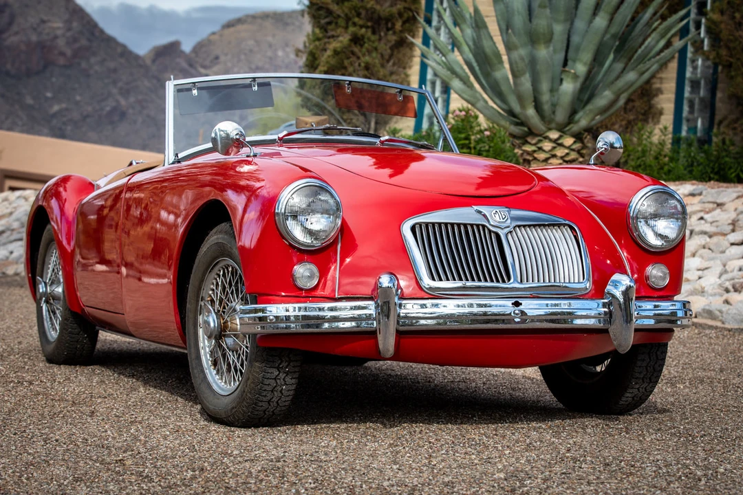 1957 MG MGA 1500 - Image 28 of 31