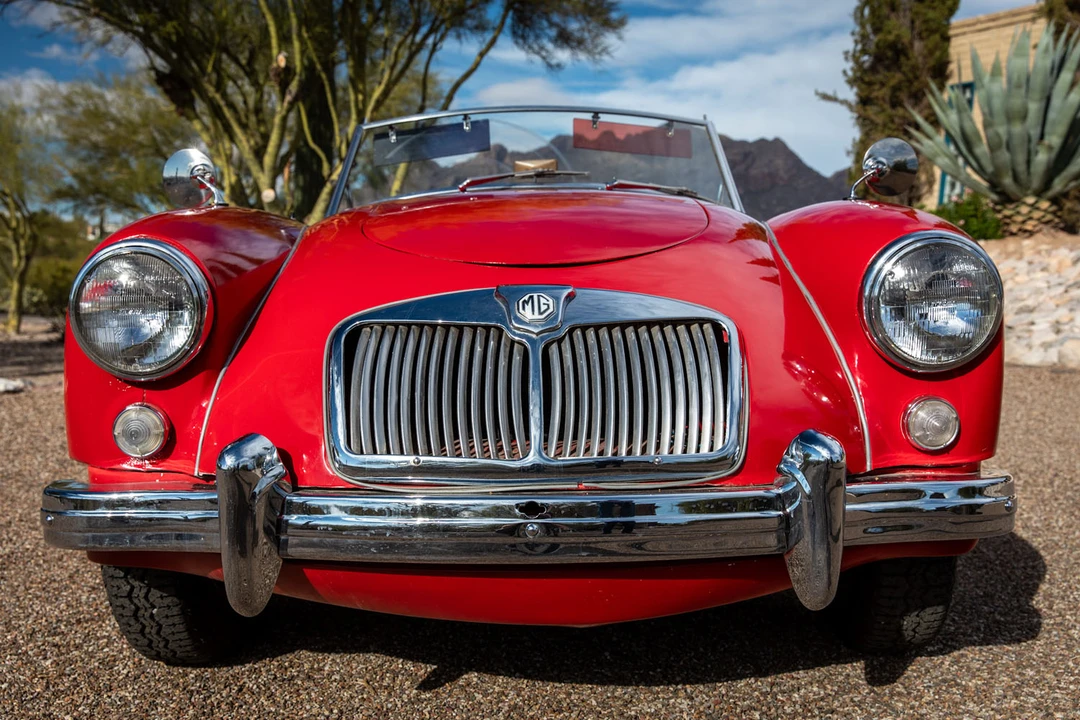 1957 MG MGA 1500 - Image 29 of 31