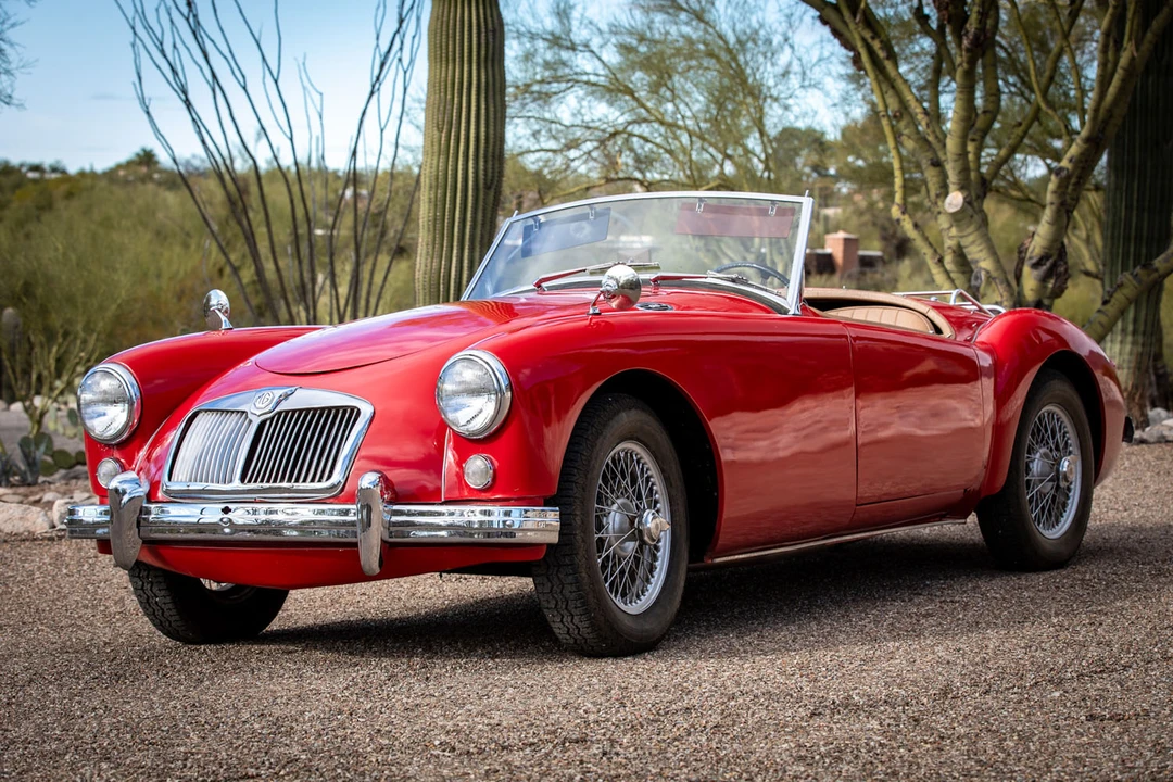 1957 MG MGA 1500 - Image 3 of 31
