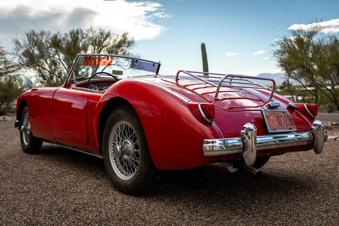 1957 MG MGA 1500 - Image 5 of 31