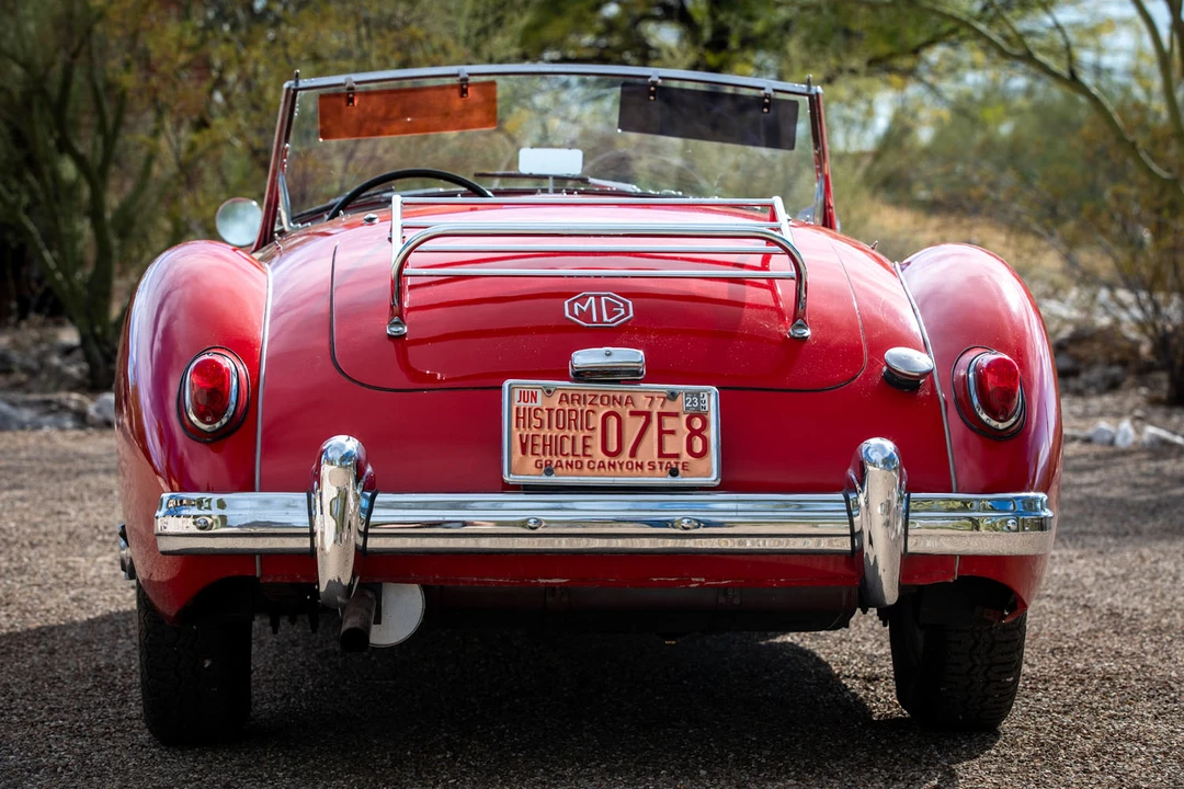 1957 MG MGA 1500 - Image 6 of 31