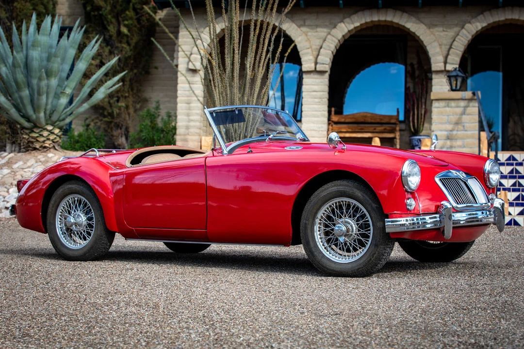 1957 MG MGA 1500 - Image 7 of 31