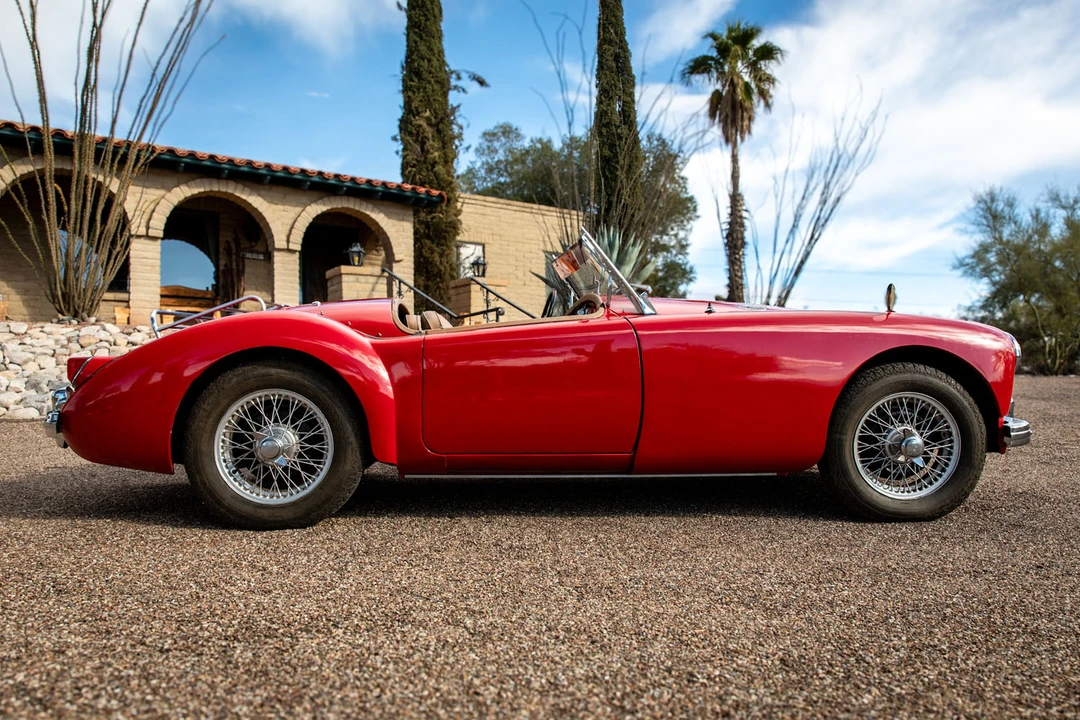 1957 MG MGA 1500 - Image 8 of 31