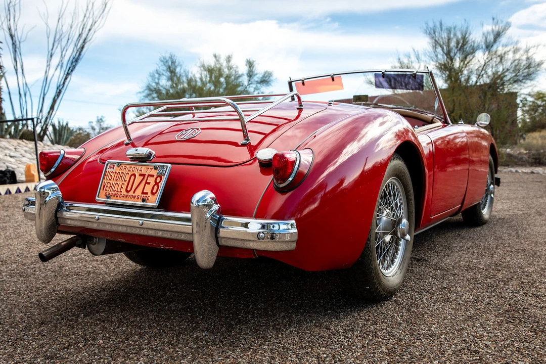 1957 MG MGA 1500 - Image 9 of 31