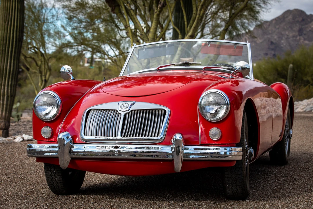 1957 MG MGA 1500 - Image 10 of 31