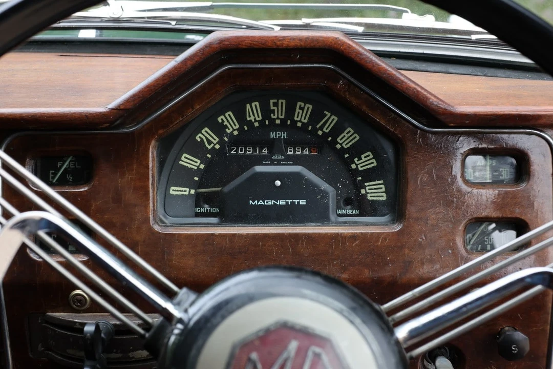 1957 MG Magnette - Image 30 of 30