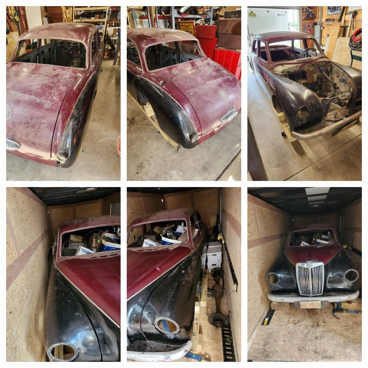 1957 MG Magnette - Image 5 of 7