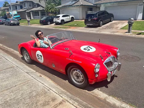 1957 MG MGA