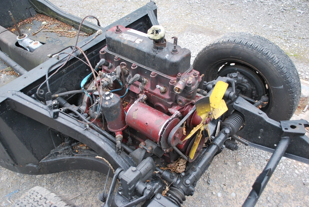1957 MG MGA 1500 - Image 5 of 5