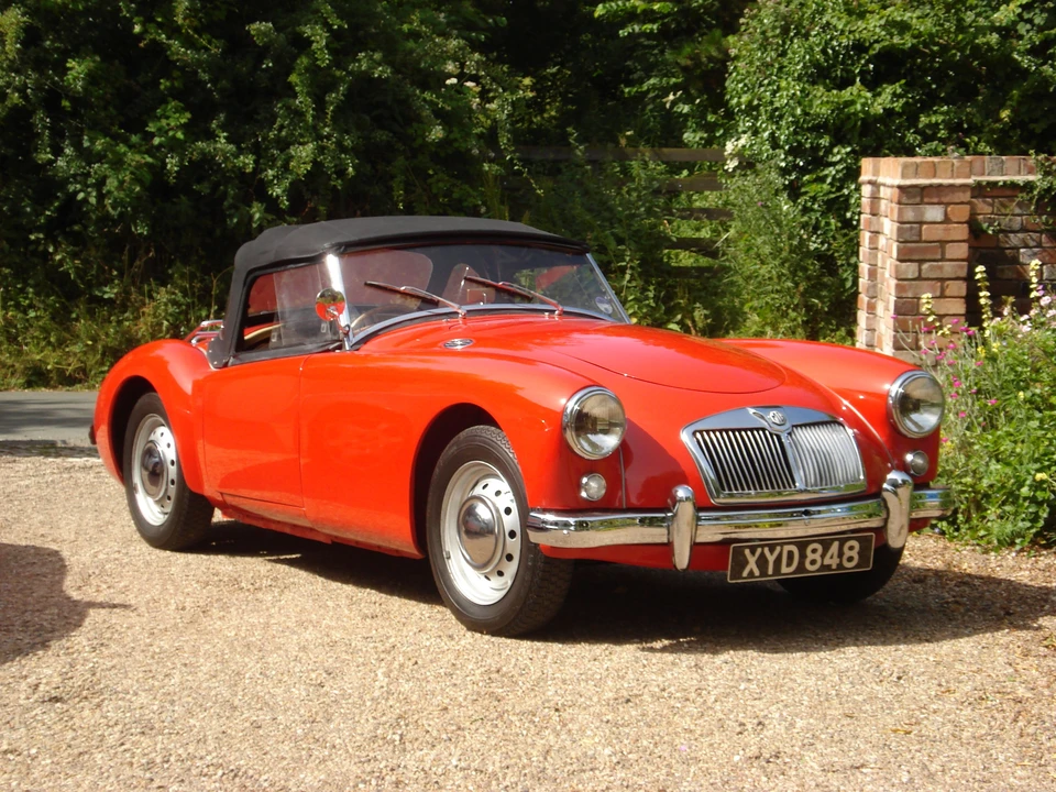 1957 MG MGA 1500 - Image 4 of 4