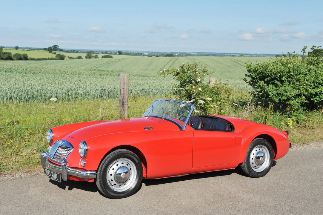 1957 MG MGA 1500 - Image 6 of 6