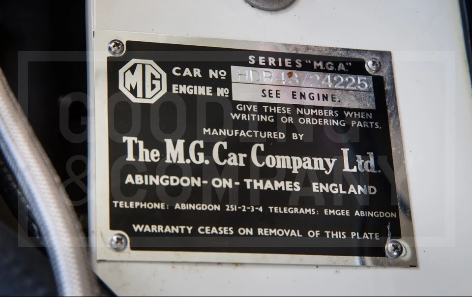 1957 MG MGA 1500 - Image 15 of 15