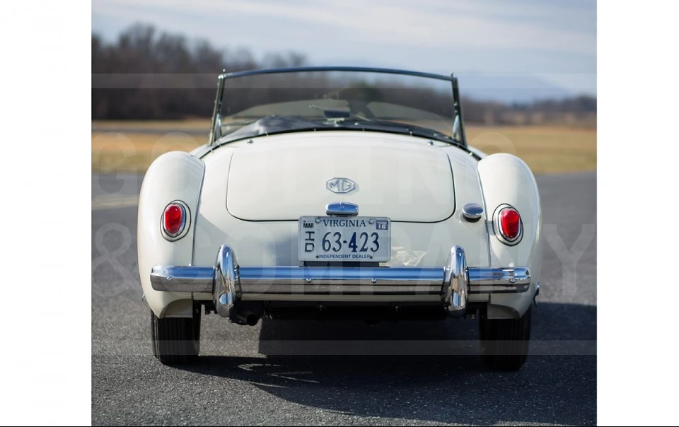 1957 MG MGA 1500 - Image 6 of 15