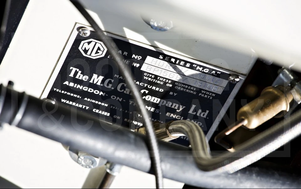 1957 MG MGA 1500 - Image 10 of 10