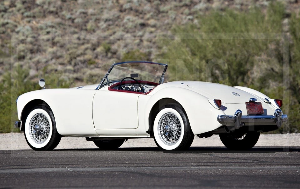 1957 MG MGA 1500 - Image 3 of 10