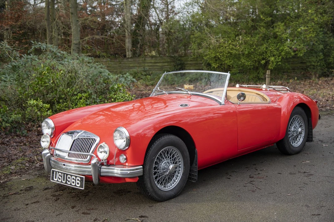 1959 MG MGA 1600 - Image 3 of 30