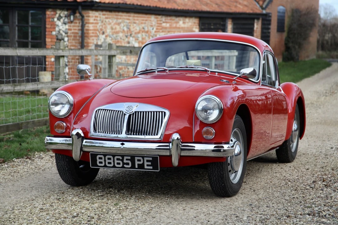 1957 MG MGA 1500 - Image 22 of 30