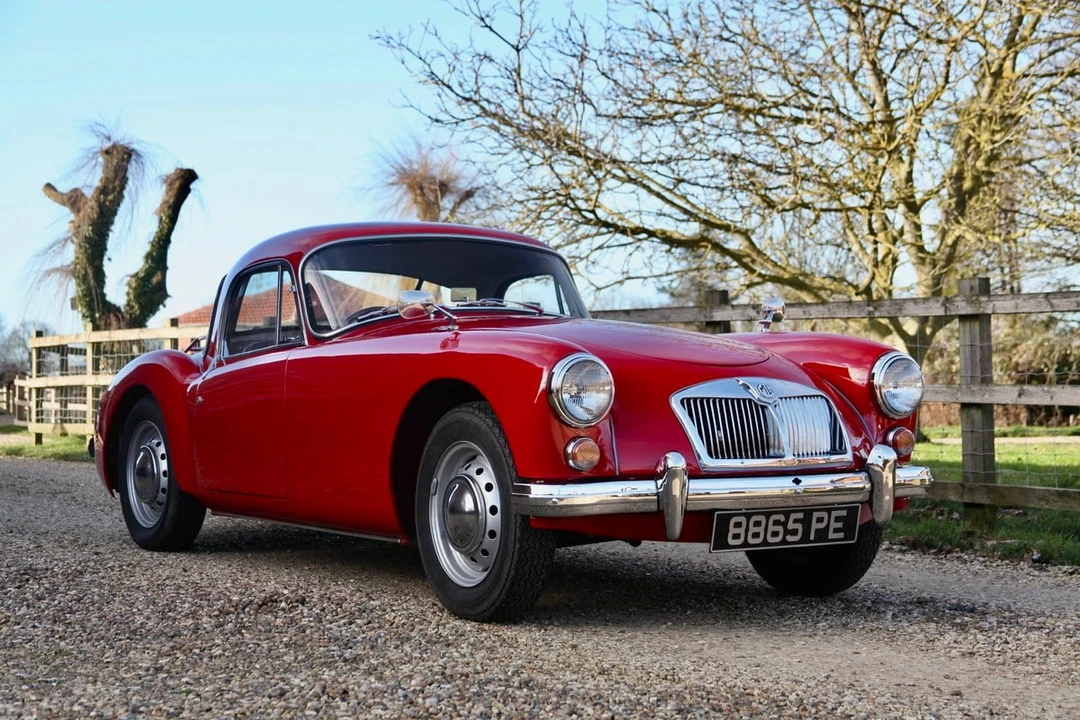 1957 MG MGA 1500 - Image 10 of 30