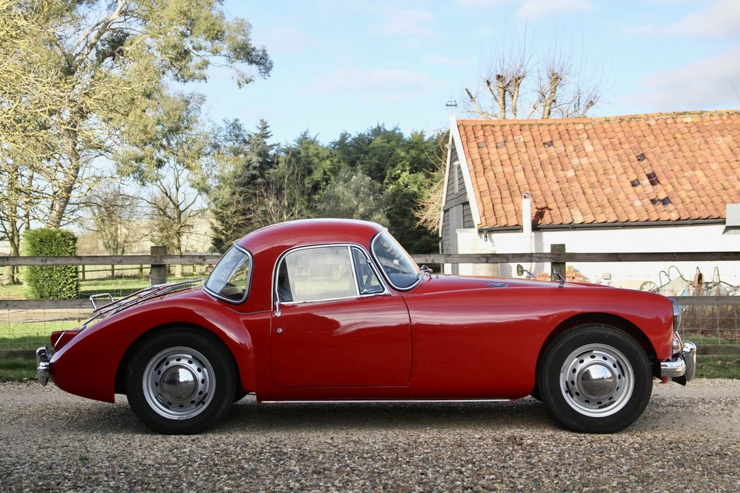 1957 MG MGA 1500 - Image 4 of 30