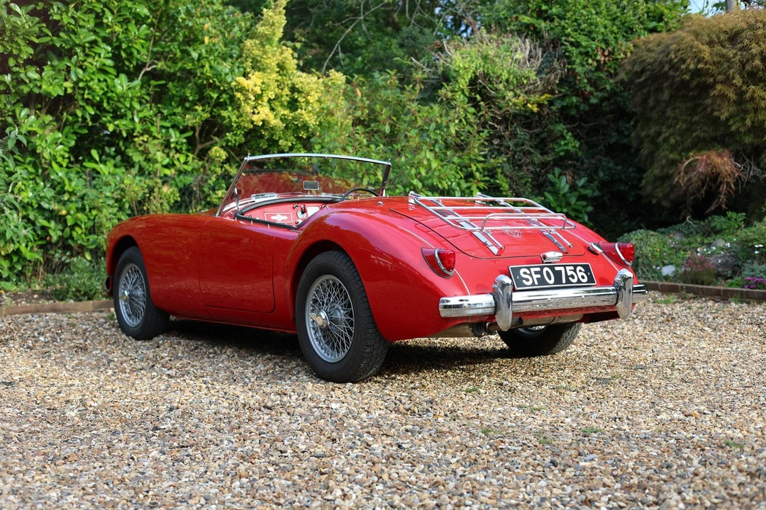 1957 MG MGA 1500 - Image 13 of 30