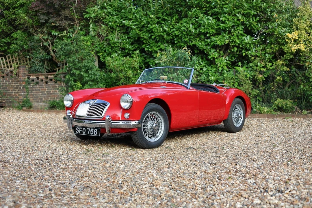 1957 MG MGA 1500 - Image 16 of 30