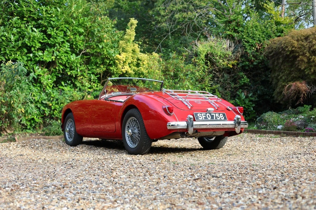 1957 MG MGA 1500 - Image 3 of 30
