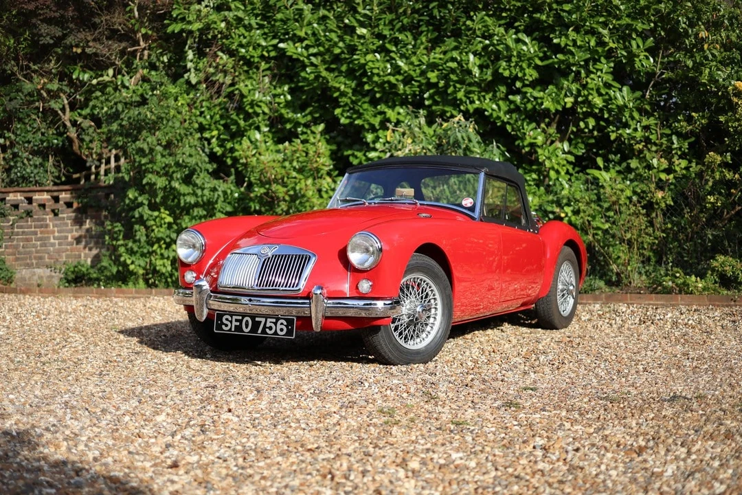 1957 MG MGA 1500 - Image 18 of 30