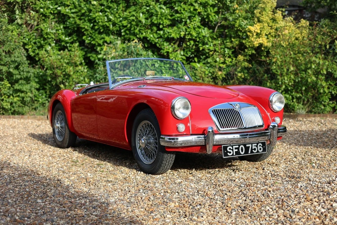 1957 MG MGA 1500 - Image 7 of 30