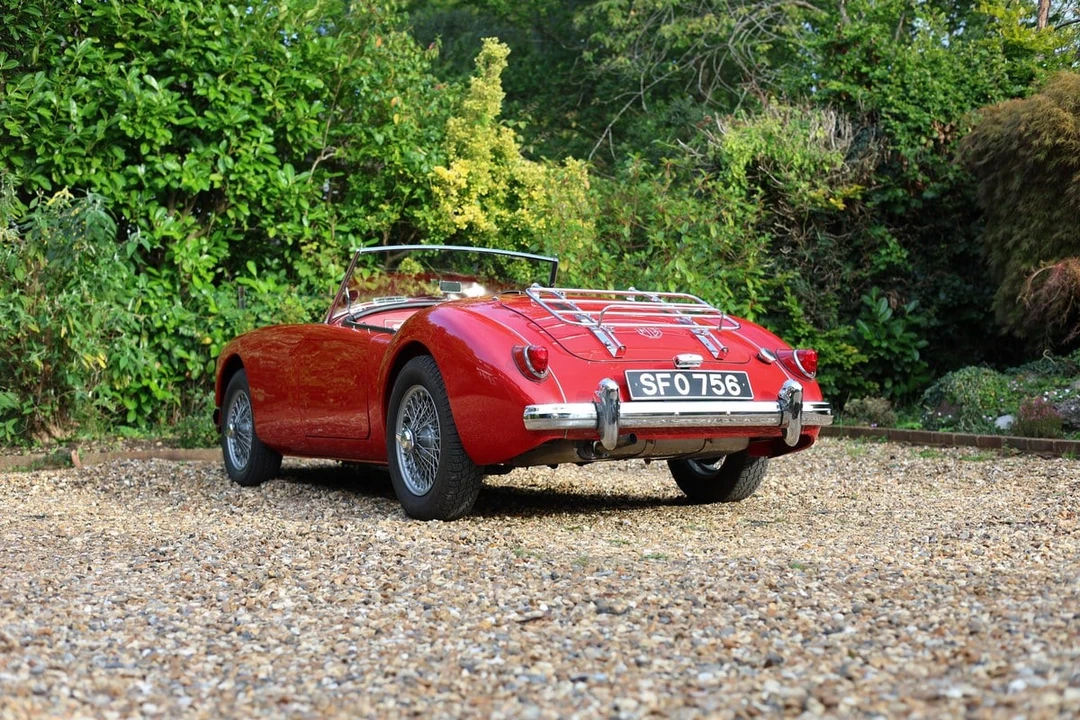 1957 MG MGA 1500 - Image 14 of 30