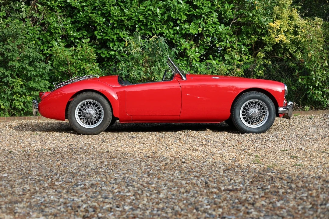 1957 MG MGA 1500 - Image 9 of 30