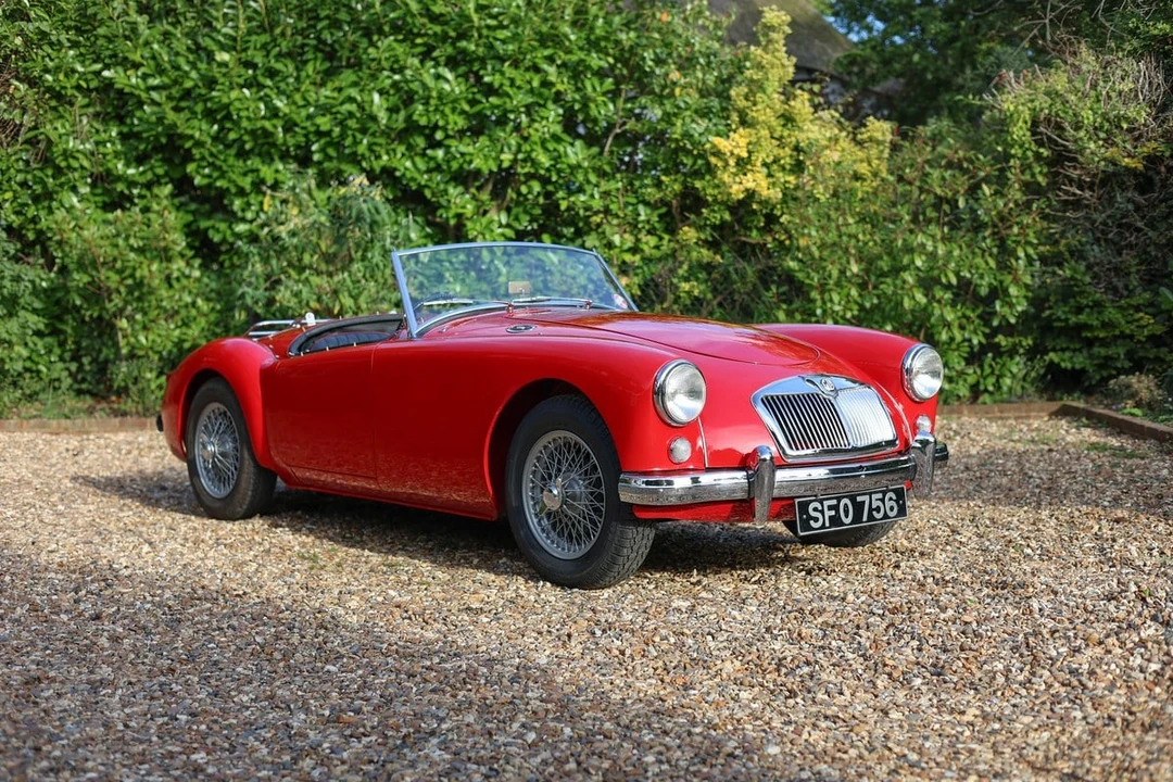 1957 MG MGA 1500 - Image 8 of 30