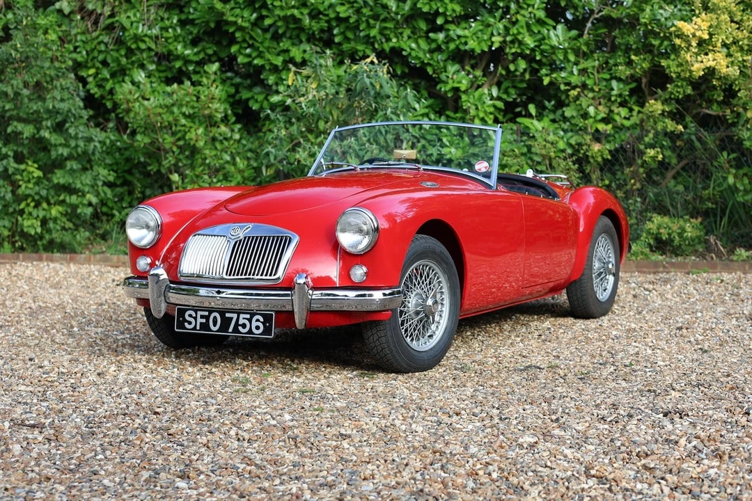 1957 MG MGA 1500 - Image 17 of 30